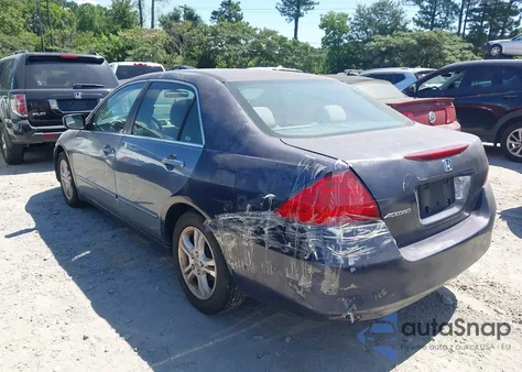 2006 Honda Accord 2.4 Ex from USA, damaged, VIN 1HGCM56786A140708